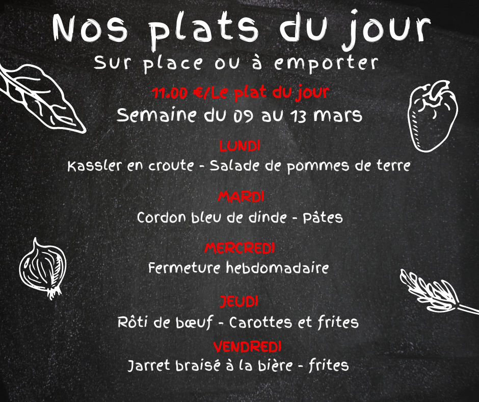 07.24 Nos Plats du jour