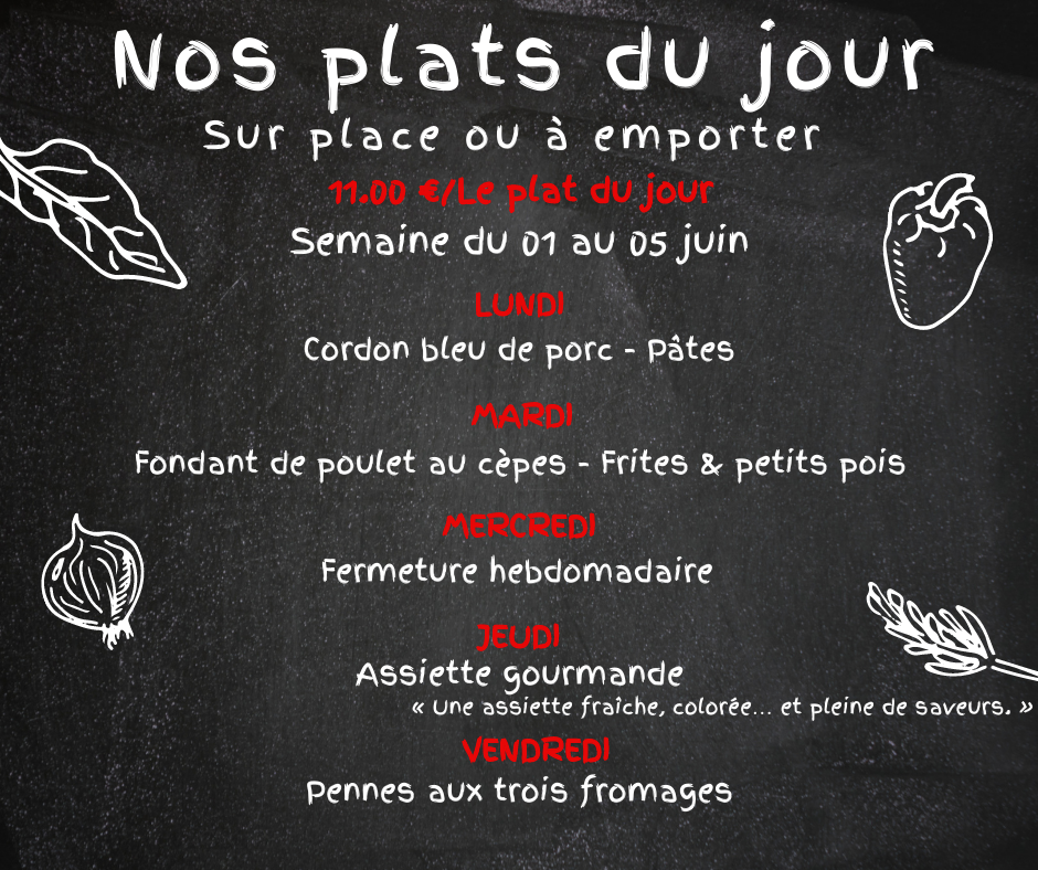07.24 Nos Plats du jour