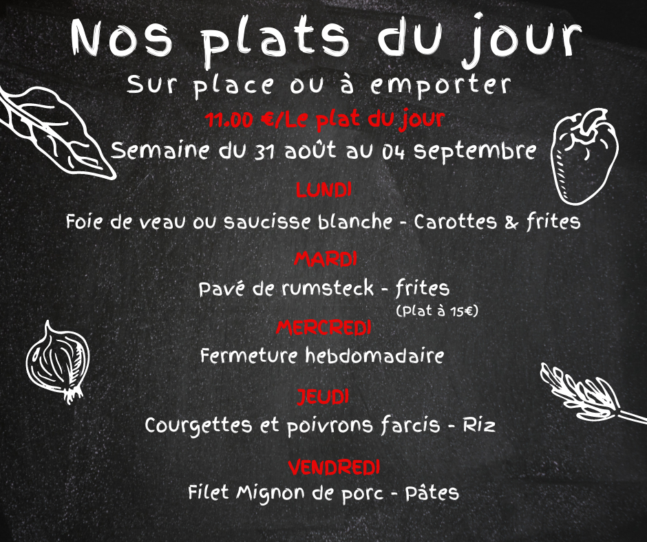 Plats du jour_affiche