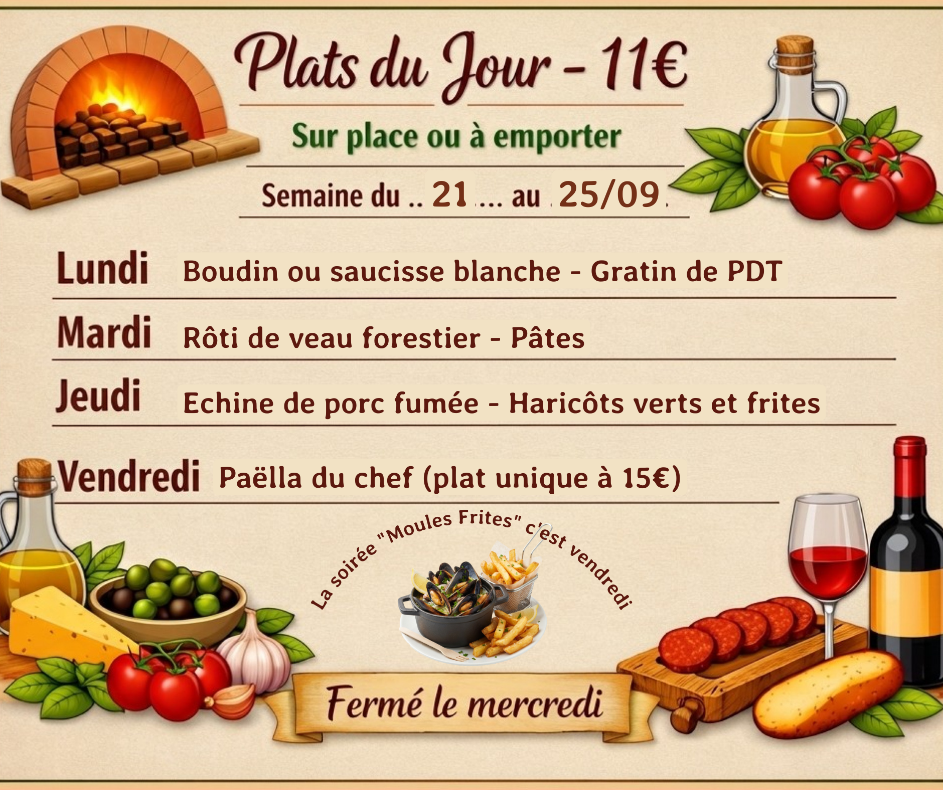 Plat du jour nouvelle version